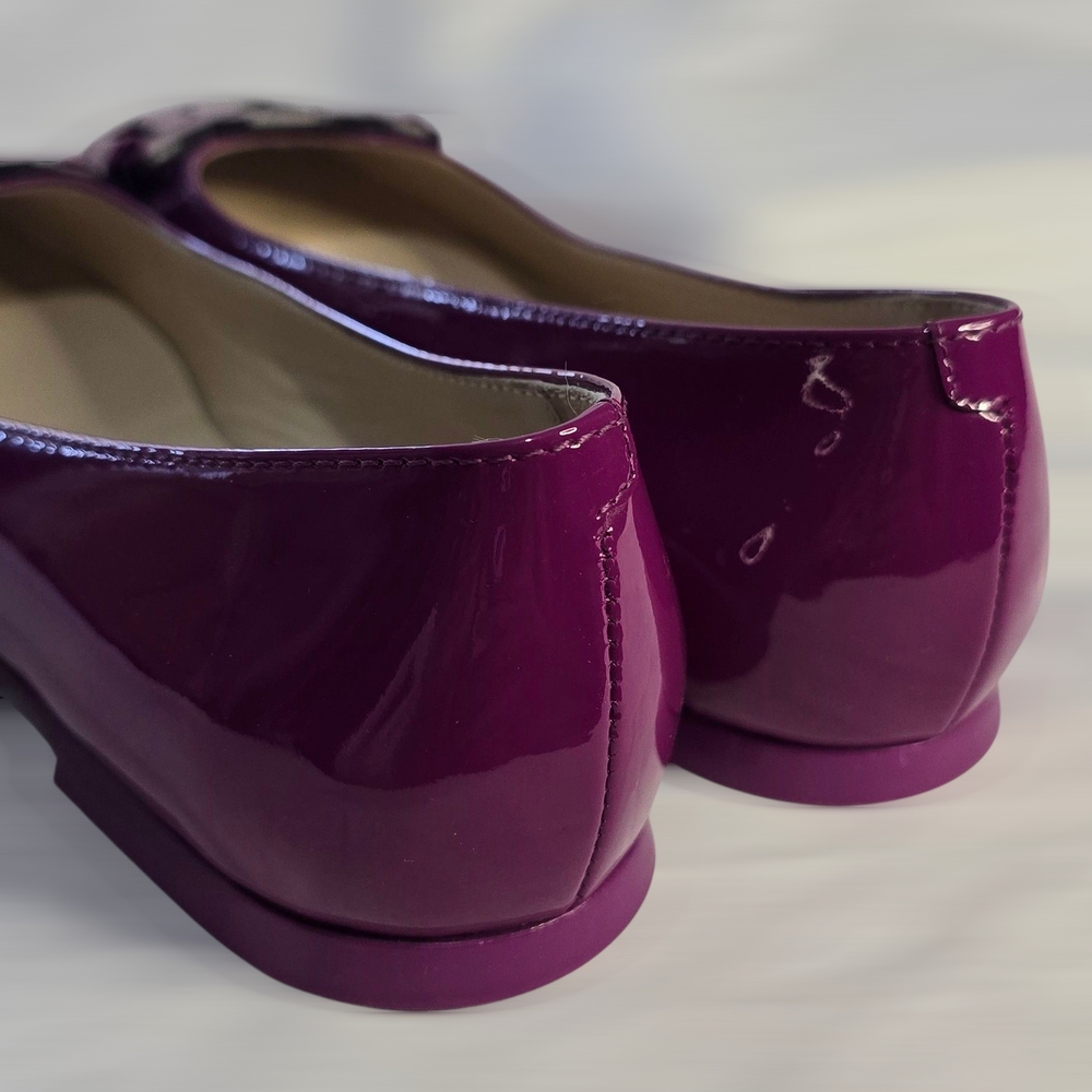 💎Tod's Women's Pink Patent Leather Ballet Flats💎 NEW WITHOUT BOX - Picture 13 of 13